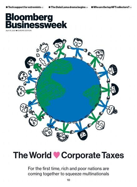 Bloomberg Businessweek Europe – April 19, 2021 Cover