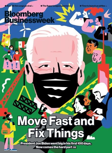 Bloomberg Businessweek Europe – April 26, 2021 Cover