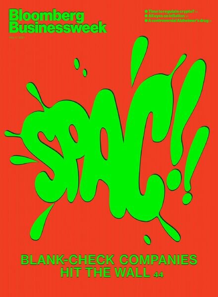 Bloomberg Businessweek Europe – May 17, 2021 Cover