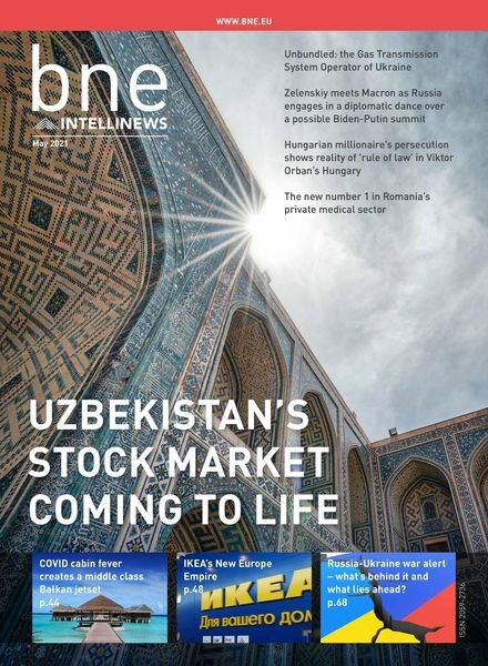 bne IntelliNews – May 2021 Cover