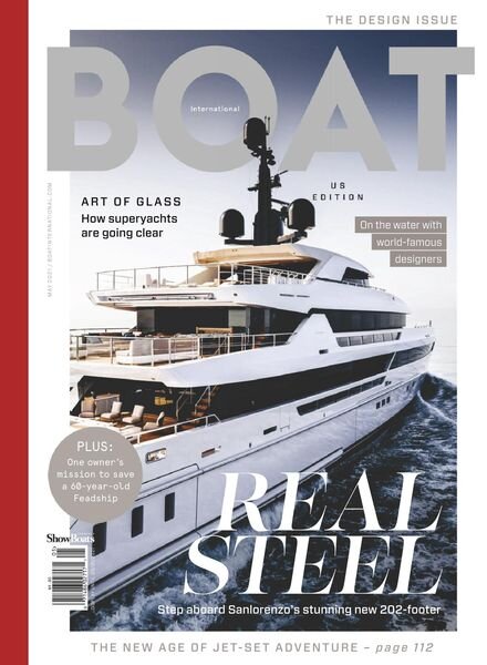 Boat International US Edition – May 2021 Cover