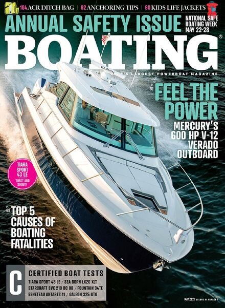 Boating – May 2021 Cover