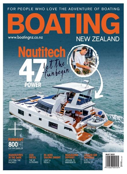 Boating New Zealand – May 2021 Cover