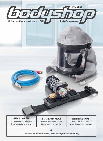 Bodyshop – April 2021 Cover