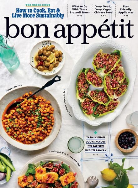 Bon Appetit – May 2021 Cover