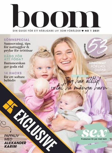 boom – 21 maj 2021 Cover