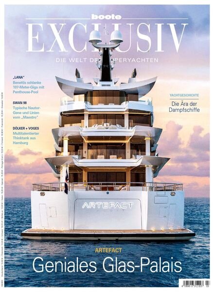 Boote Exclusiv – Mai 2021 Cover