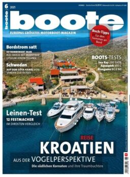 Boote – Juni 2021