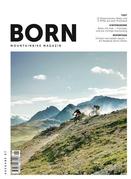 BORN Mountainbike Magazin – 20 April 2021 Cover
