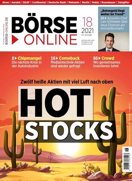 BOrse Online – 06 Mai 2021 Cover
