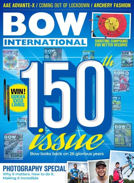 Bow International – April 2021 Cover