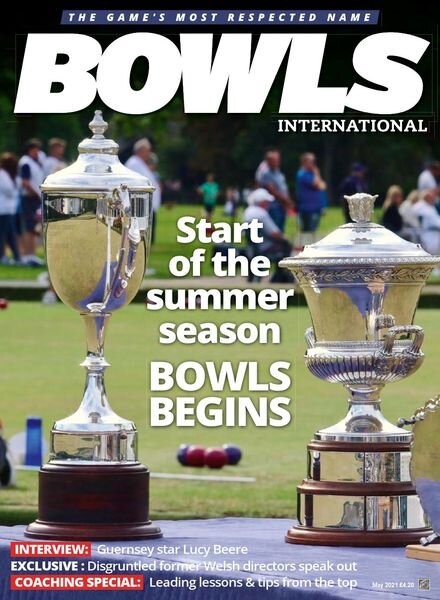 Bowls International – May 2021 Cover