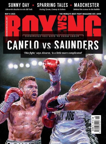 Boxing News – May 6, 2021 Cover