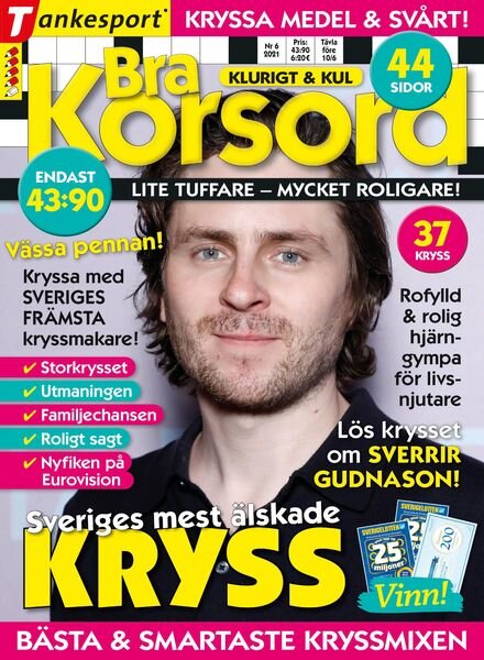Bra Korsord – 06 maj 2021 Cover