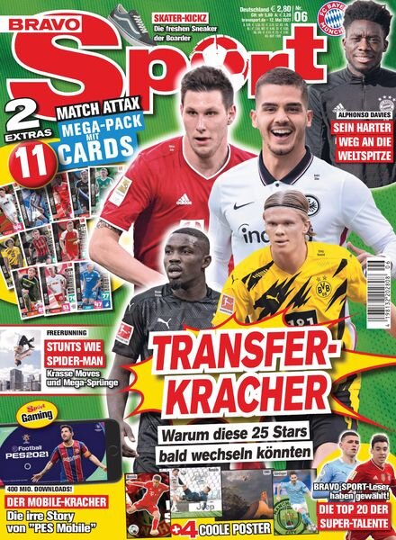 Bravo Sport – 12 Mai 2021 Cover