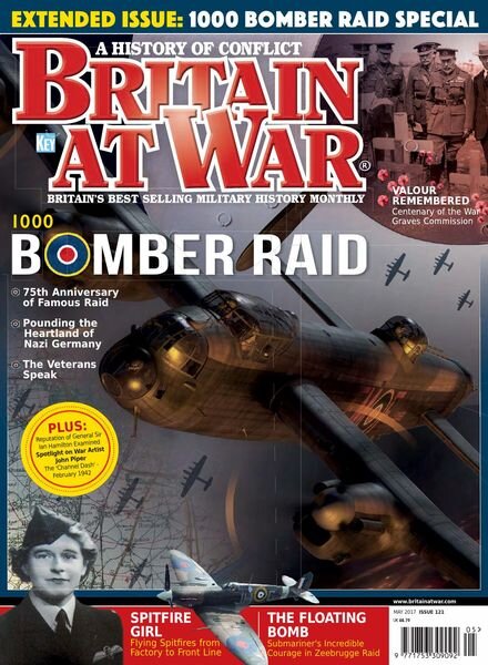 Britain at War – Issue 121 – May 2017 Cover