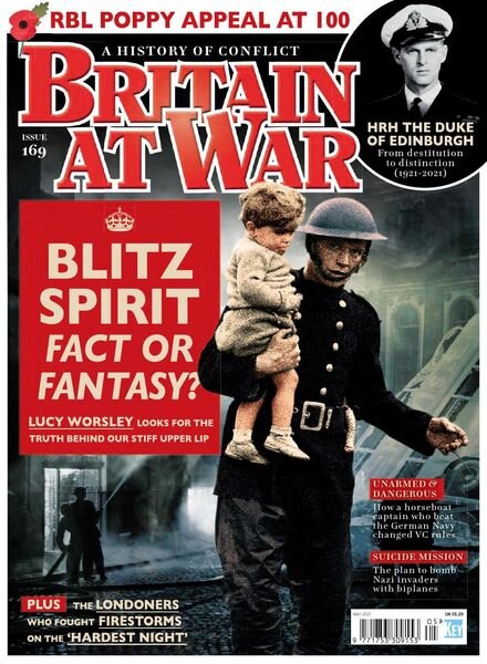 Britain at War – Issue 169 – May 2021 Cover
