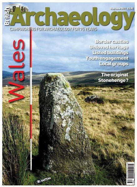 British Archaeology – May 2021 Cover