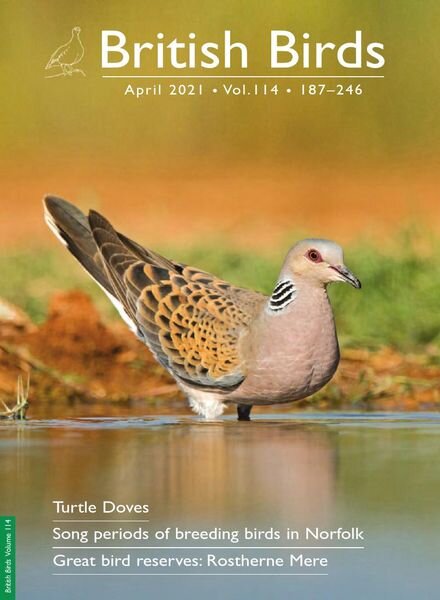 British Birds – April 2021 Cover