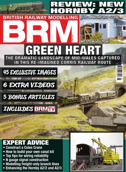 British Railway Modelling – June 2021 Cover