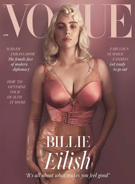 British Vogue – June 2021 Cover