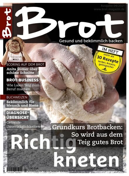 Brot – Mai 2021 Cover