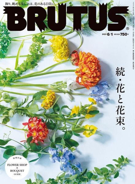 BRUTUS magazine – 2021-05-01 Cover