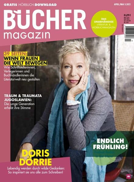 Bucher – Marz 2021 Cover