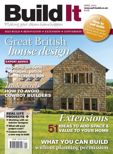 Build It – April 2014 Cover
