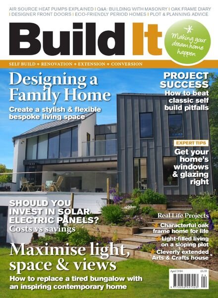 Build It – April 2016 Cover