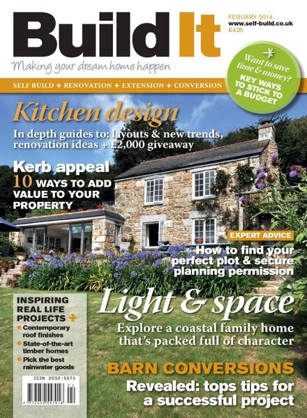 Build It – February 2014 Cover