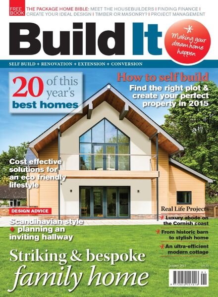 Build It – January 2015 Cover