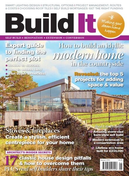 Build It – January 2016 Cover