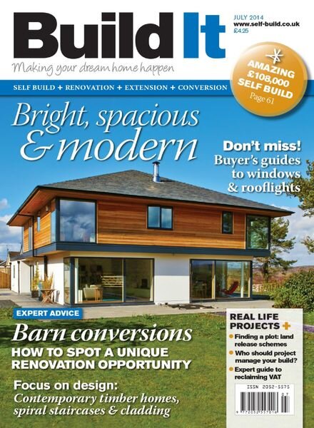 Build It – July 2014 Cover