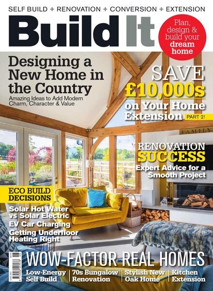 Build It – June 2021 Cover