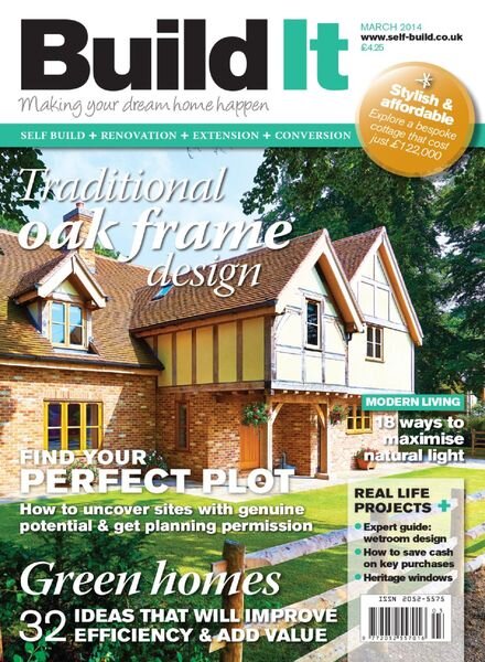 Build It – March 2014 Cover