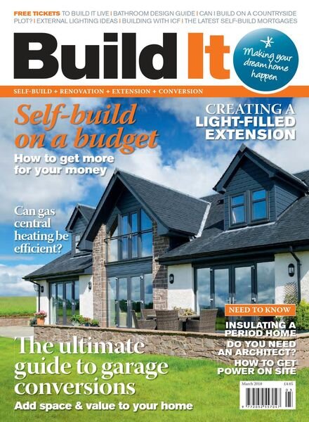 Build It – March 2018 Cover