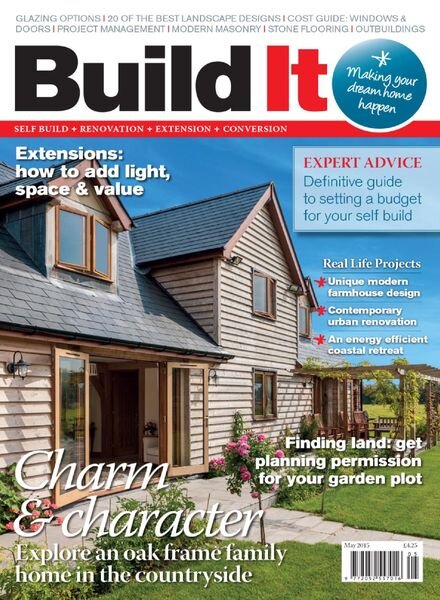 Build It – May 2015 Cover
