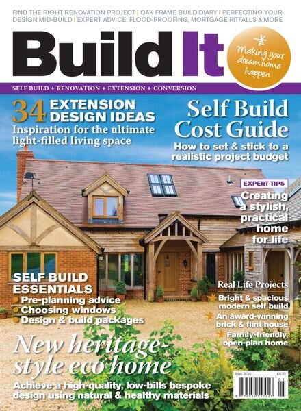 Build It – May 2016 Cover