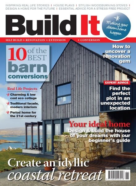 Build It – November 2014 Cover