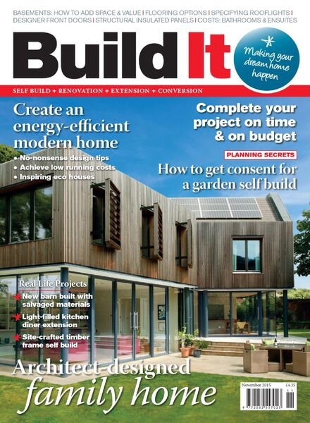 Build It – November 2015 Cover
