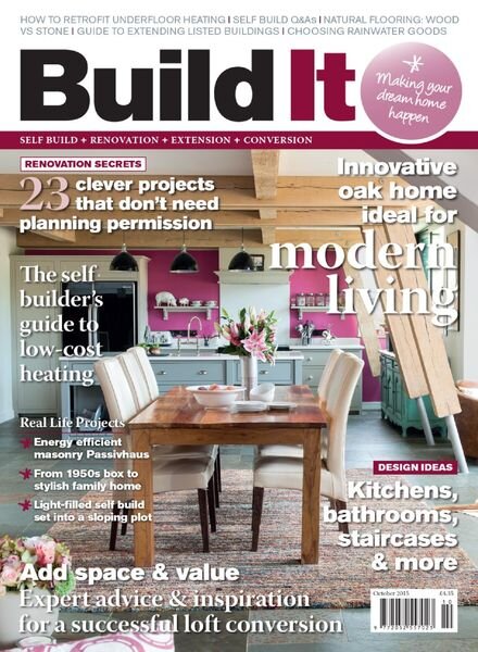 Build It – October 2015 Cover