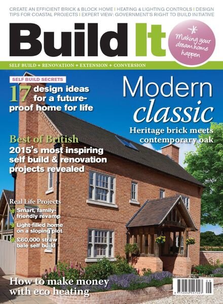 Build It – September 2015 Cover