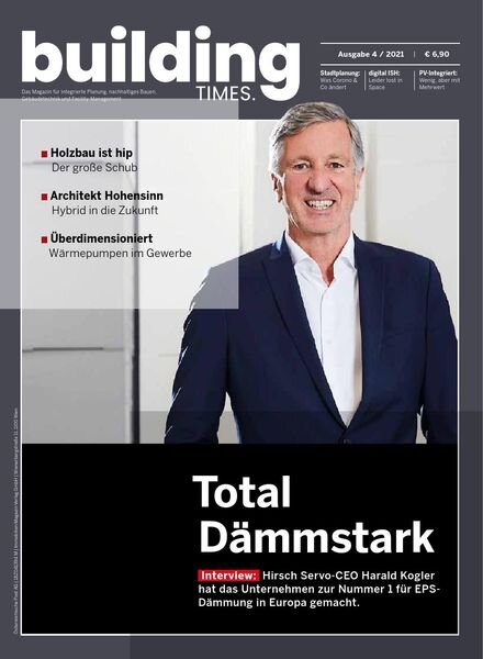 Building Times – April 2021 Cover
