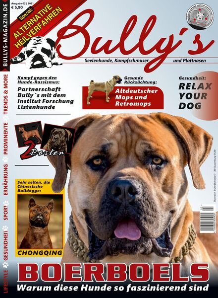 Bully’s Das Magazin – 04 Marz 2021 Cover