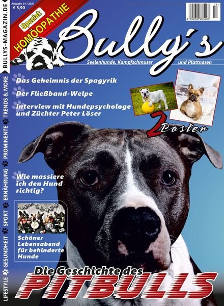 Bully’s Das Magazin – 18 Dezember 2020 Cover