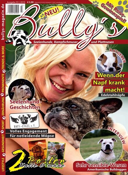 Bully’s Das Magazin – 19 September 2019 Cover