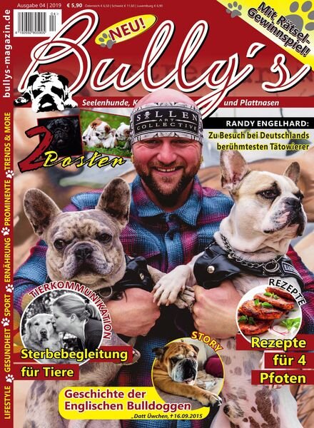 Bully’s Das Magazin – 25 Oktober 2019 Cover