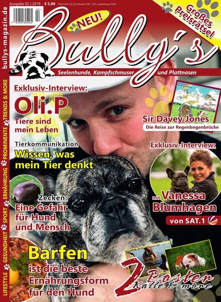 Bully’s Das Magazin – 29 Juni 2019 Cover