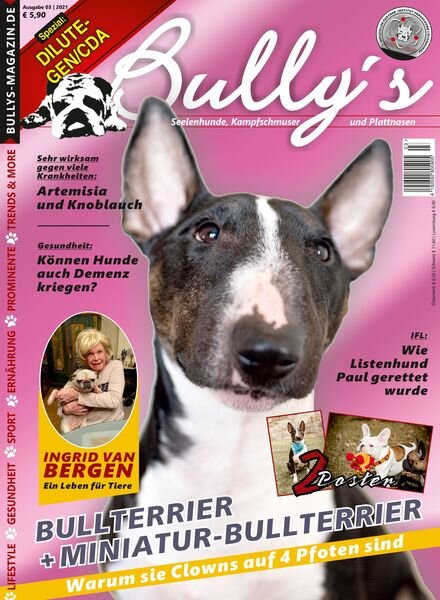 Bully’s Das Magazin – 30 April 2021 Cover